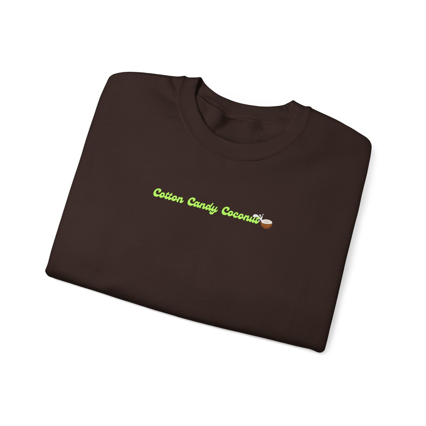 Brown Hibiscus Sweatshirt