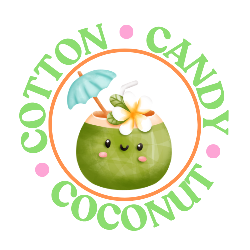 Cotton Candy Coconut